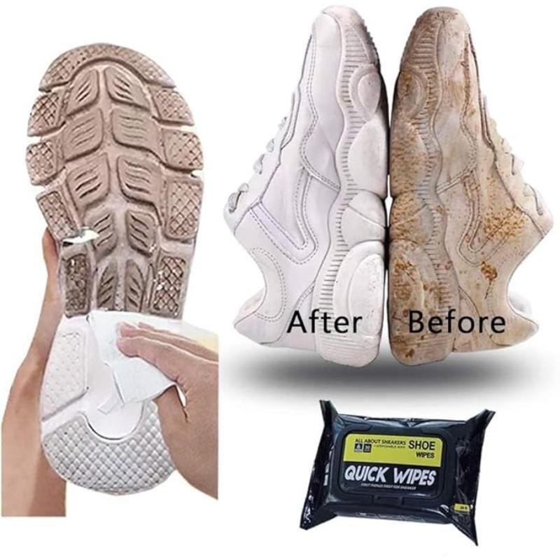 Shoe Cleaning Wipes BAHADUR STORE