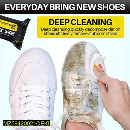 Shoe Cleaning Wipes BAHADUR STORE