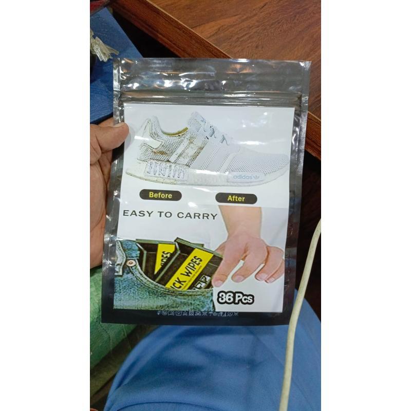 Shoe Cleaning Wipes BAHADUR STORE