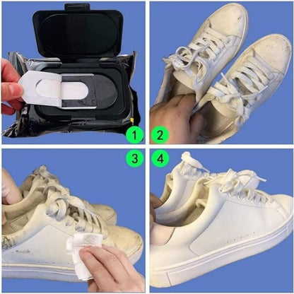 Shoe Cleaning Wipes BAHADUR STORE